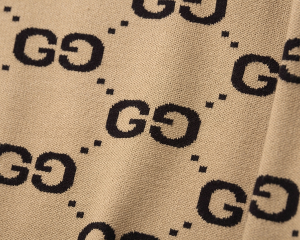 ブランドセーター素材ディテール